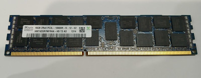 HYNIX 16GB 2RX4 PC3L-10600R DDR3-1333MHZ RDIMM HMT42GR7MFR4A-H9