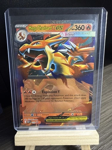 Pokémon TCG Black Star Promos - Mega Charizard Y Ex #030 - English