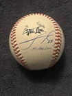 JIMMY CROOKS SIGNED AUTOGRAPHED FOR THE LOU CARDS CITY CONNECT BASEBALL JSA COA