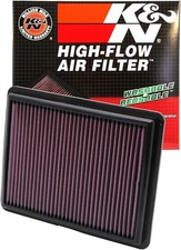 33-2403 K&N Air Filter fit HONDA ACCORD V6-3.5L F/I, 2007-2012