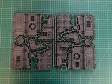 Warhammer 40k Battlezone Manufactorum rovine da Sub Chiostro/set phane di stoccaggio