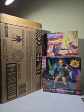 Mattel 2026 Masters of the Universe Origins Deluxe LASER POWER HE-MAN In Hand