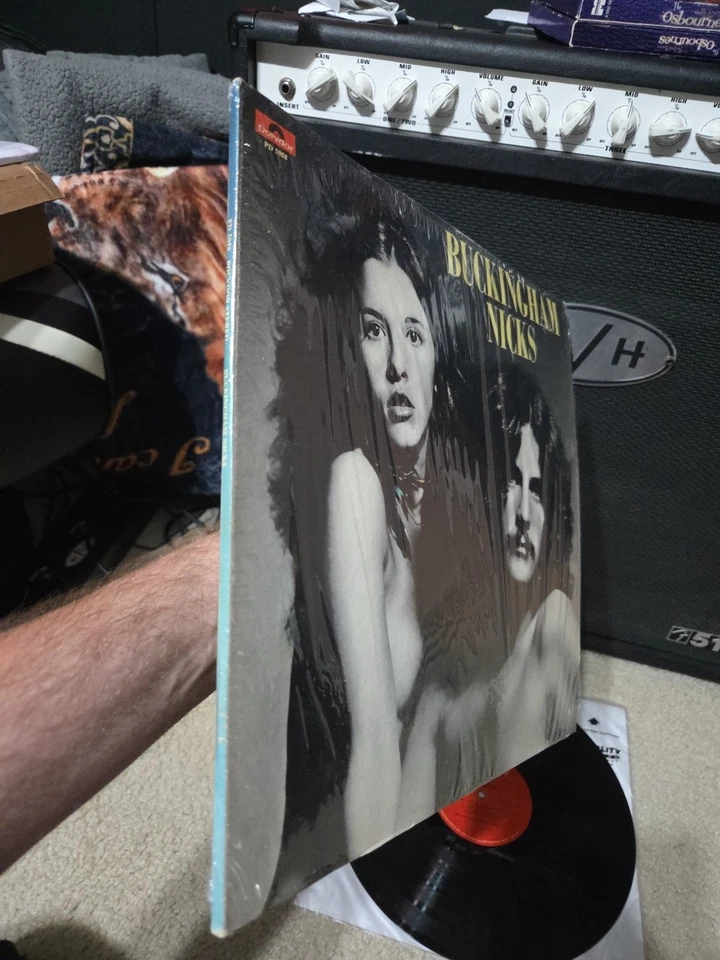 Buckingham Nicks Self Titled Lp Vinyl 1973 1st PRC 'Sterling' Press W/Shrink NM- Foto 4 de 4