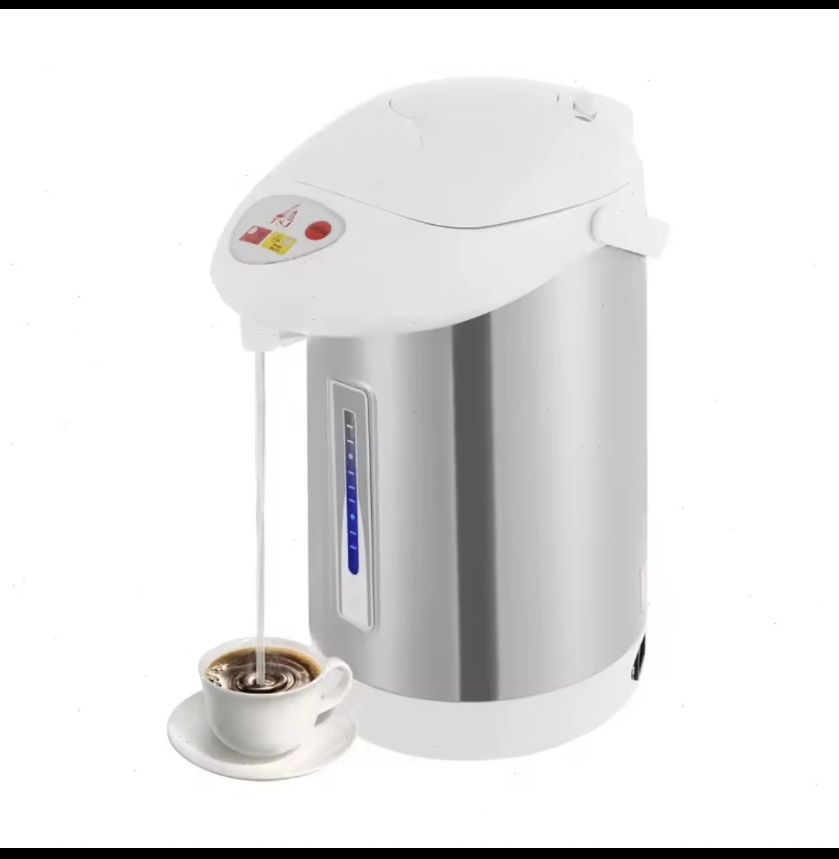 Electric Kettle,3L 750W Stainless Steel Hot Water Dispenser with EU Plug
Opens in a new window or ta
