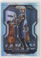 2021 Panini Prizm WNBA Hyper Prizm Sylvia Fowles #19 0l1