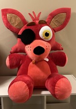 Peluche FNAF Funko Five Nights At Freddy’s Jumbo Foxy 26 pulgadas de alto 2016