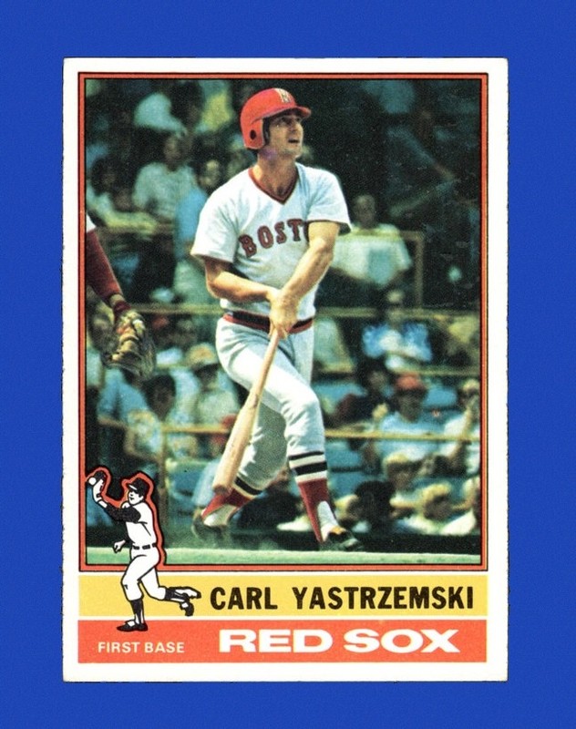 1976 Topps Set-Break #230 Carl Yastrzemski NR-MINT *GMCARDS*