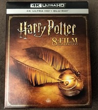 Harry Potter: 8-Film Collection (Ultra HD)