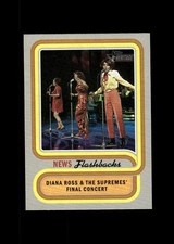 2019 Topps Heritage News Flashbacks Diana Ross & The Supremes' Final Concert