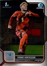 Yorbe Vertessen Bowman Chrome UCL 2022 #97