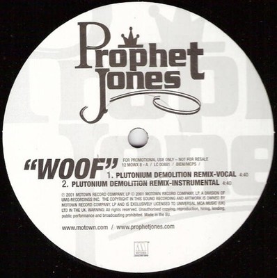 Prophet Jones - Woof (VINYL)