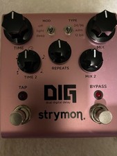 Strymon Dig V1 Dual Digital Delay Pedal