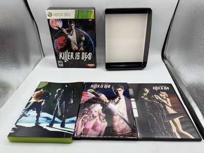 Killer Is Dead Limited Edition Microsoft Xbox 360 Complete in Box CIB