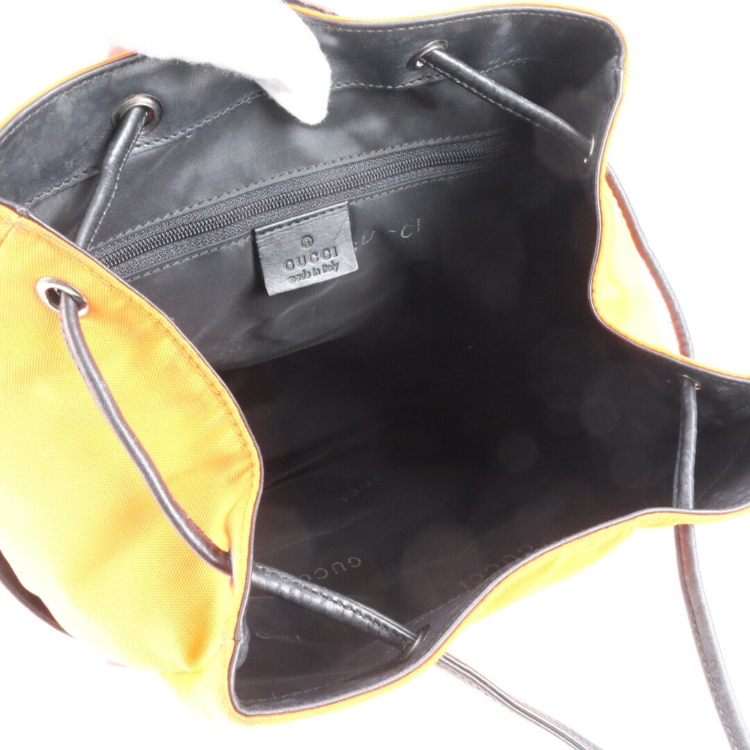 Gucci Leather Rucksack Backpack Ladies Used Good Condition 003-0233 thumbnail 7