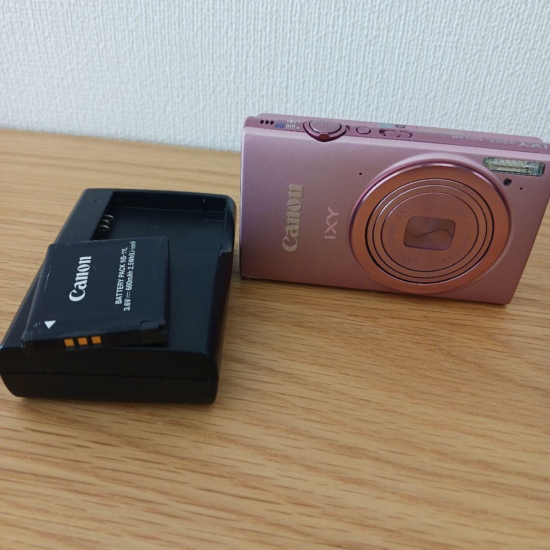 Canon IXY 430F Compact Digital Camera Tested Working Seller Japan