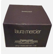 LAURA MERCIER Translucent No. 1 Loose Setting Powder, 1 OZ / 29g NIB