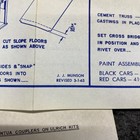 Vintage HO Ulrich OH2 335 Metal B&O Offset Hopper Kit OB Unbuilt (UL060126-03) — photo 4