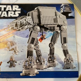 LEGO Star Wars 8129 AT-AT Walker Manual Instructions Only Book 2 No Bricks VGUC
