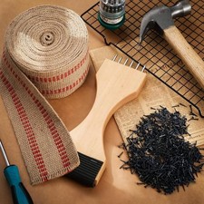 Jute Strapping Tool Kit DIY Repair Furniture Upholstery Kit Easy to Use