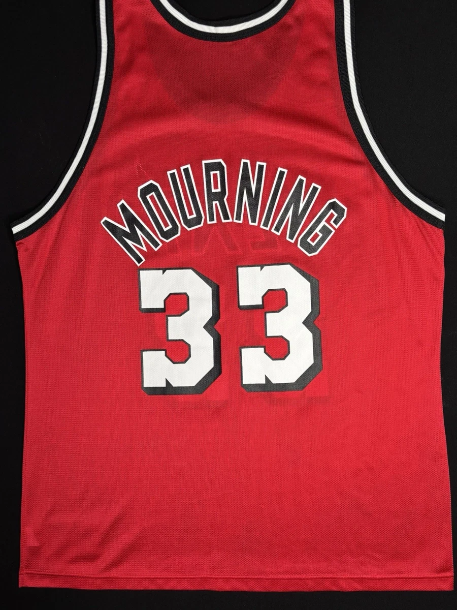 ALONZO MOURNING オーセンティックジャージ ALONZO MOURNING オーセンティックジャージ ALONZO MOURNING