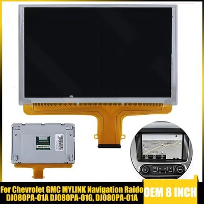 8'' Touchscreen Digitalisierer Für Chevrolet Silverado GMC Sierra 2016-2018 LCD
