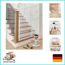 Griglia di protezione per porta - altezza 91,5 cm per bambini e animali domestici - robusta e sicura