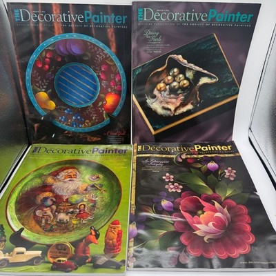 The Decorative Painter Magazine 2010 Full Year Issues 1-4 Society of Painters
