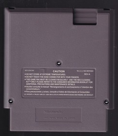 Joe and Mac NES 1992 AUTHENTIC TESTED Nintendo NES