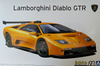 Aoshima 01069 - 1:24 Lamborghini Diablo Gtr