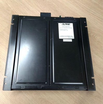 Alpine 3553 4/3/2ch Car Amplifier 35W x4 Old School Class A/B JDM