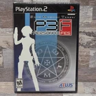 Shin Megami Tensei: Persona 3 FES (Sony PlayStation 2, 2008) NEW RARE PS2