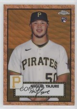 2021 Topps Chrome Platinum Anniversary 12/50 Miguel Yajure #61 2k3