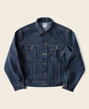 Non Stock 1970s 101 Flyers Sanforized Denim Jackets Cowboy Rider Outerwear F-5