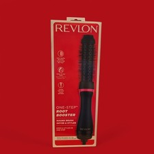 REVLON One-Step Hair Dryer and Styler, Root Booster Round Brush, 1.5 Inch