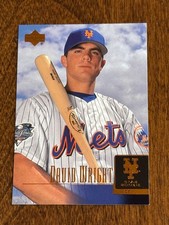 2001 Upper Deck Prospect Premieres David Wright #52 New York Mets