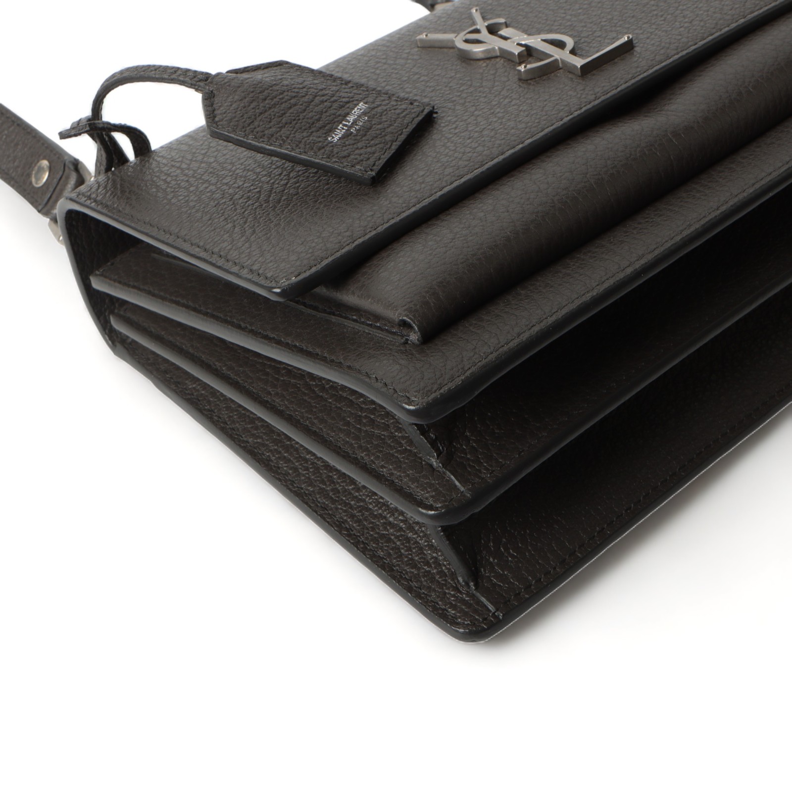 Borsa a tracolla media Saint Laurent Sunset 464673 65321909