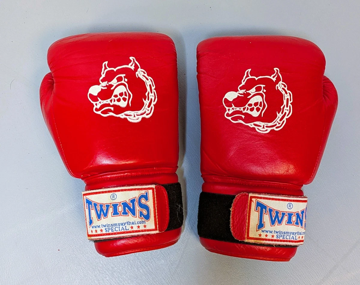 Twins Red Boxing Gloves for sale | eBay