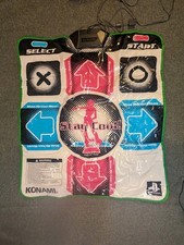 Official KONAMI DDR Dance Revolution Mat Controller PlayStation