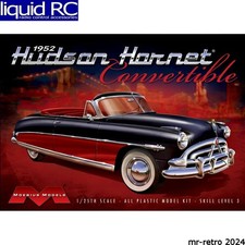 Moebius Models 1204 1952 Hudson Hornet Convertible