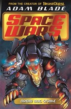 Beast Quest: Space Wars: Droid Dog Strike Book 4 by Adam Blade (Paperback Book)