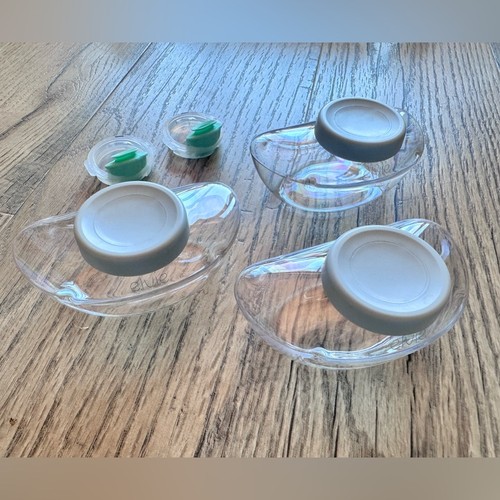 3 NEW Elvie Bottles with 2 Spout and Valve