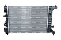 NRF MotorküHler WasserküHler 58504 FüR Chevrolet Aveo Aluminium T300 Cruze J305