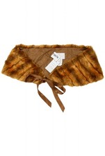 Elegance Paris Schal Damen Tuch Strickschal Loop Baumwolle Braun #tl32m6f