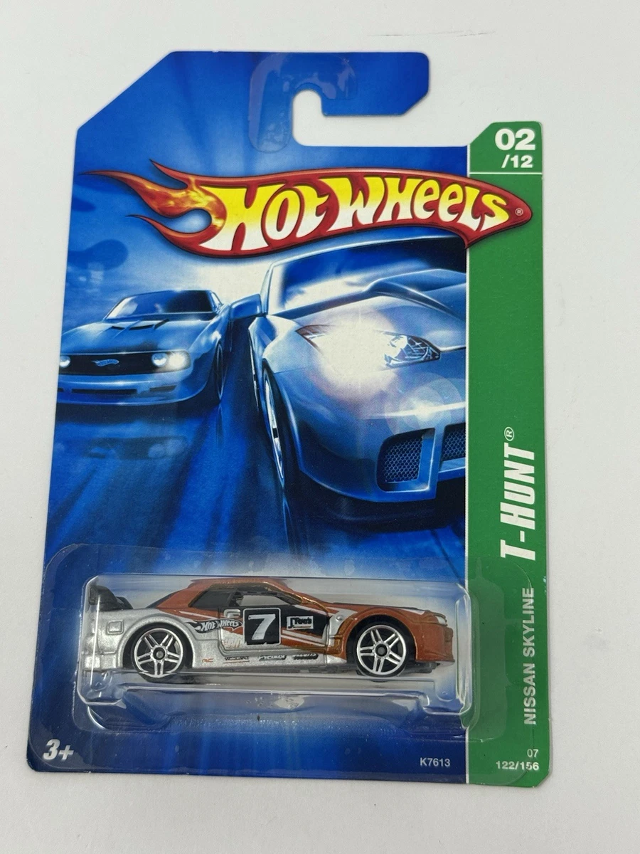 Hot Wheels Treasure Hunt Hot Wheels Nissan Diecast & Toy Vehicles