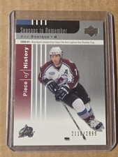 Upper Deck Piece Of History #98 Colorado Avalanche Ray Bourque 2118/2999