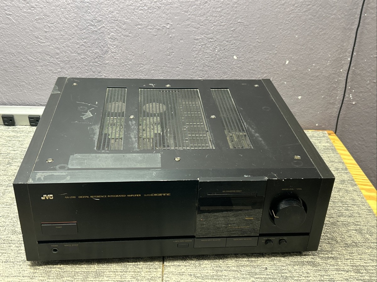 🔥 jvc ax-z911 superdigifine reference integrated amplifier