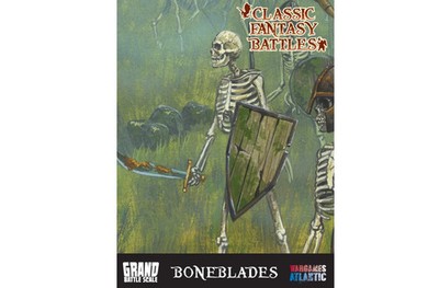 BONEBLADES - WARGAMES ATLANTIC - CLASSIC FANTASY BATTLES - 10MM