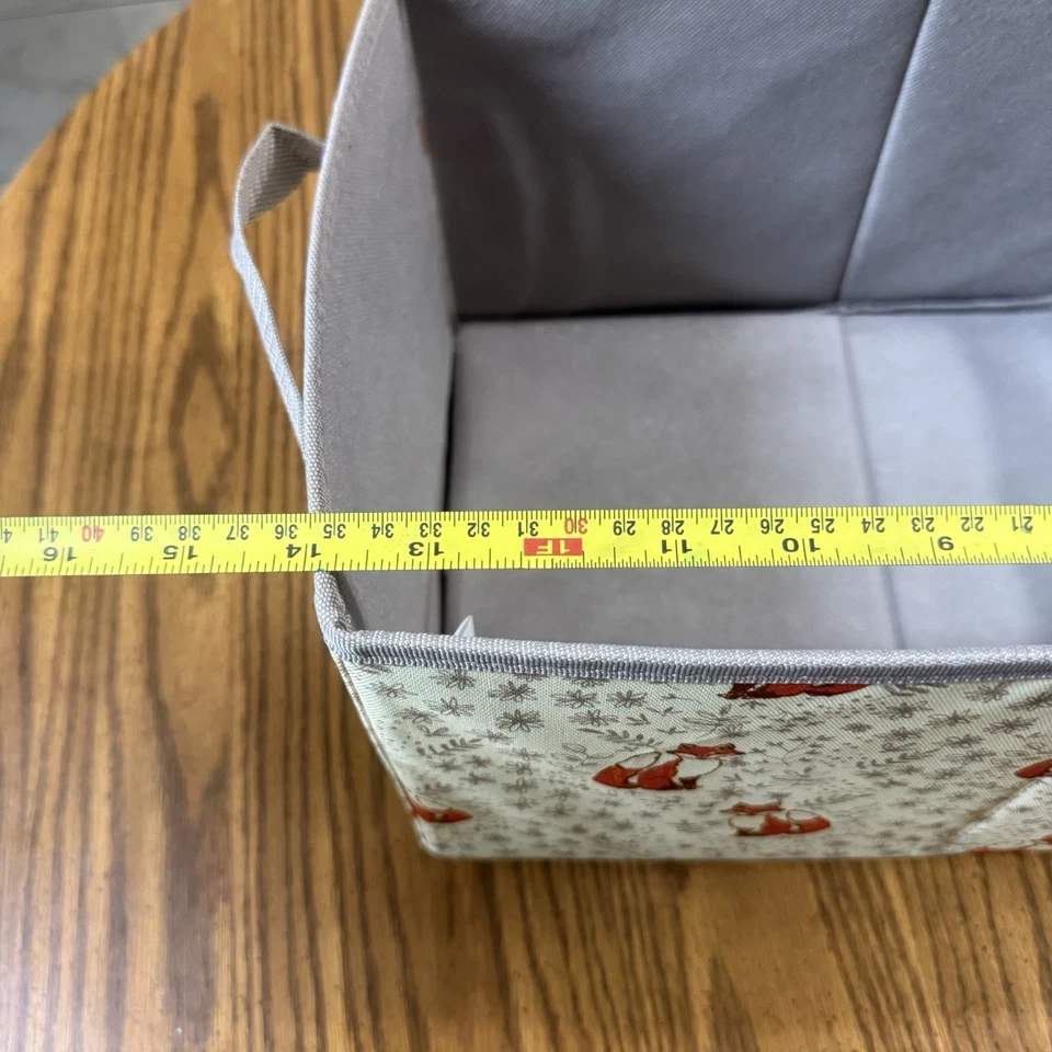 Thirty One Your Way Rectángulo Fox Trot 31 Regalos Bin Bag Bolso Organizador Foto 4 de 4