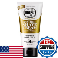Softsheen-Carson Magic Razorless Shaving Cream Depilatory Hair Removal Cream