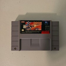 Doom Troopers : Mutant Chronicles - SNES Super Nintendo - Authentic and Tested